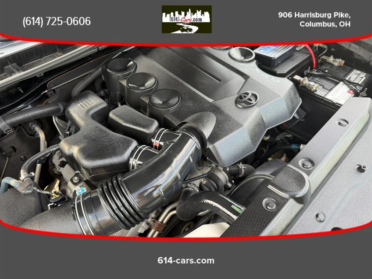 Toyota 4Runner SR5 4WD 2010