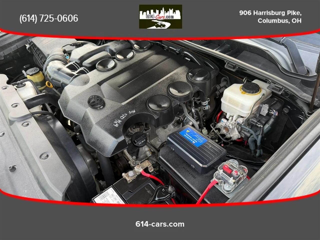 Toyota 4Runner SR5 4WD 2010