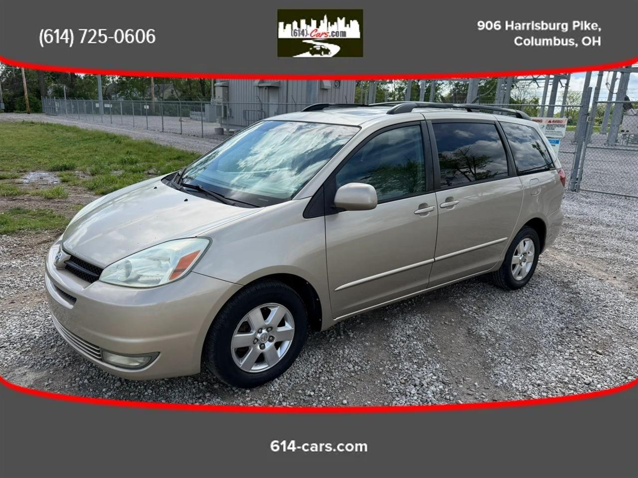 Toyota Sienna XLE 2004