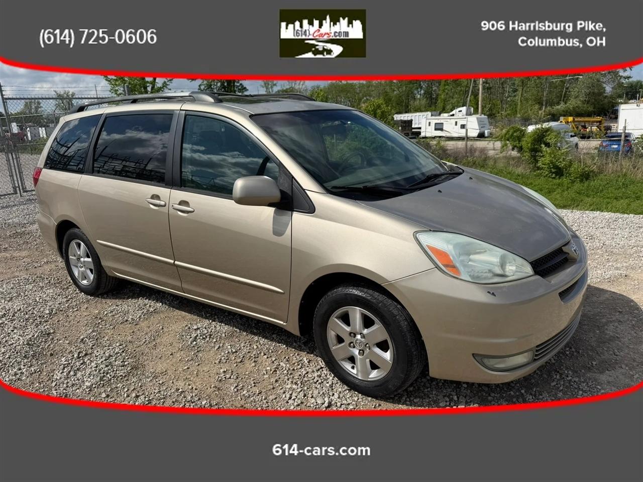 Toyota Sienna XLE 2004