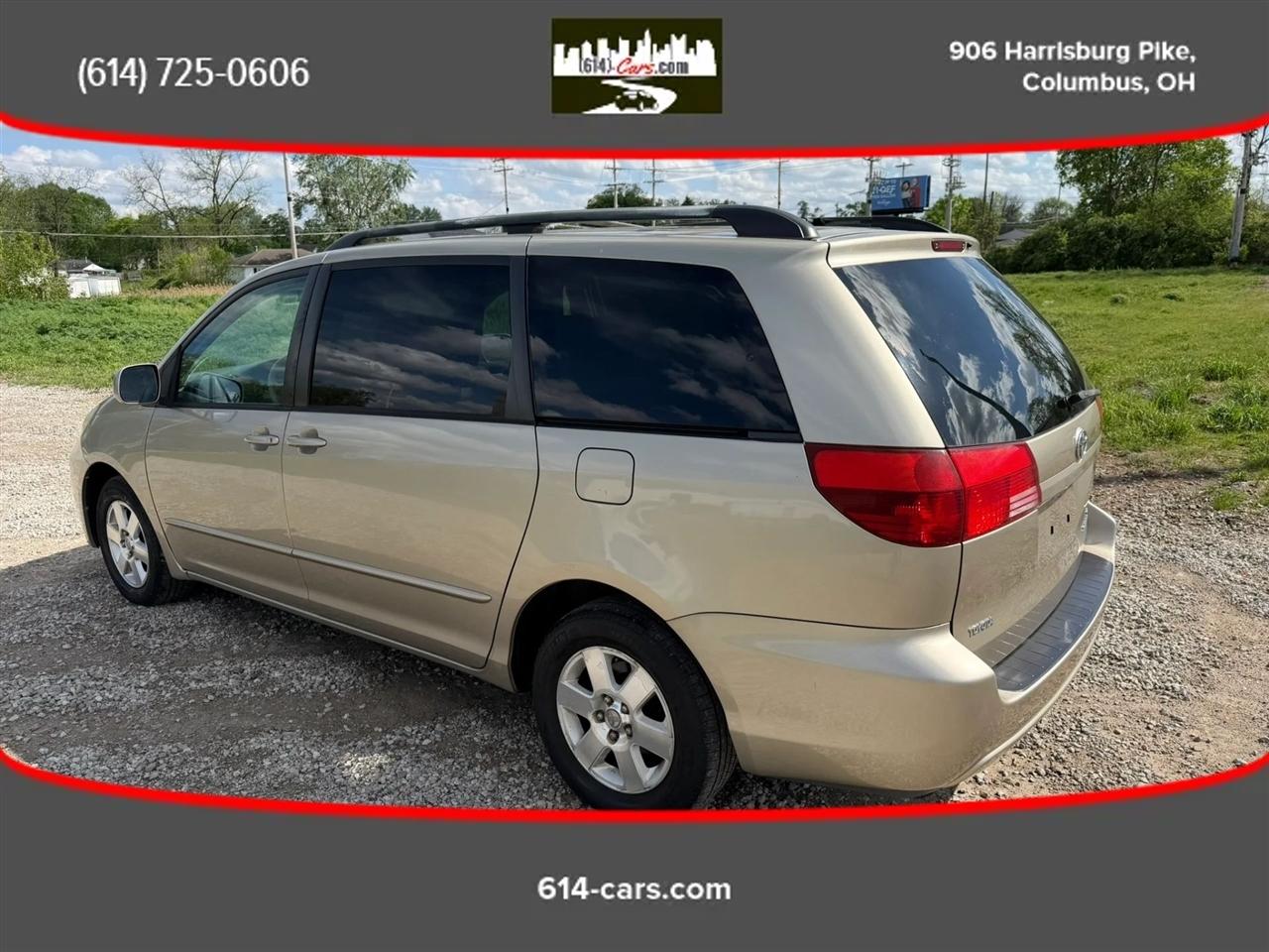 Toyota Sienna XLE 2004