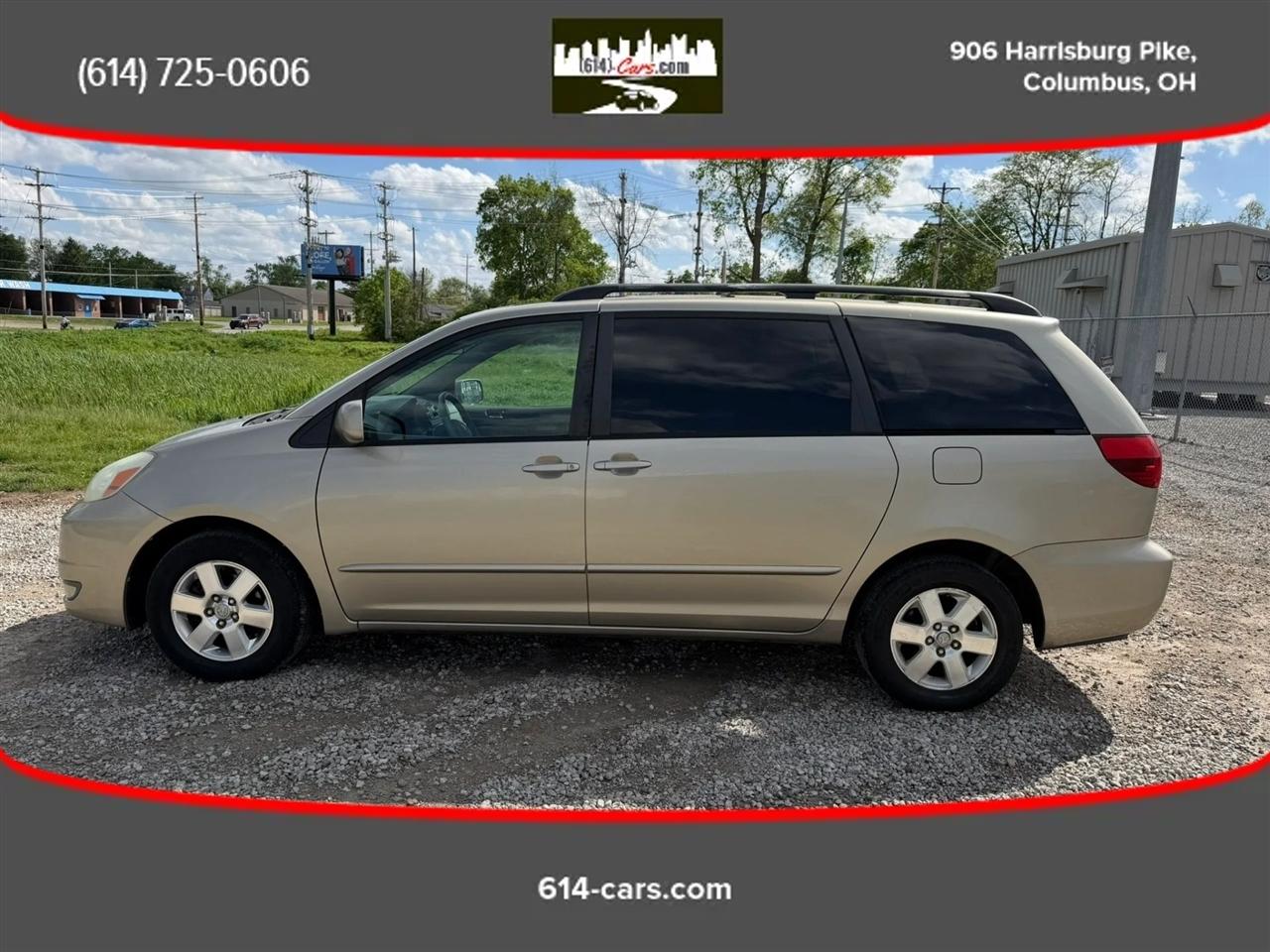 Toyota Sienna XLE 2004