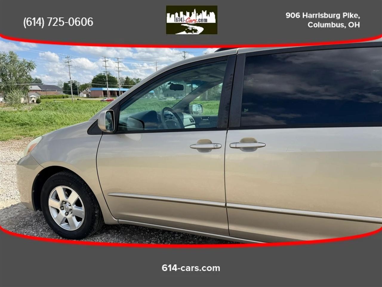Toyota Sienna XLE 2004