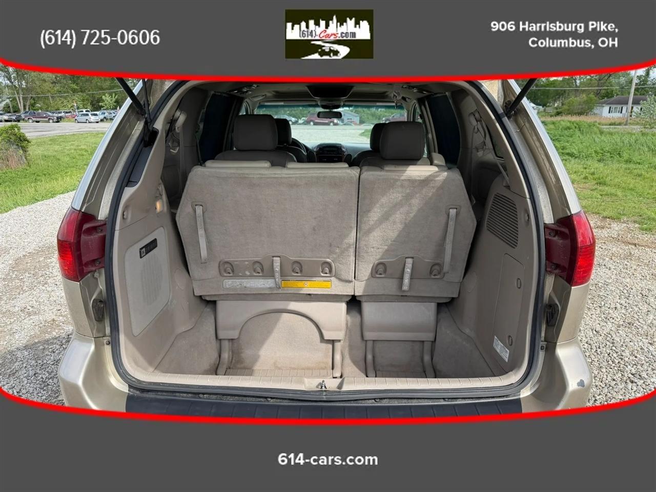 Toyota Sienna XLE 2004