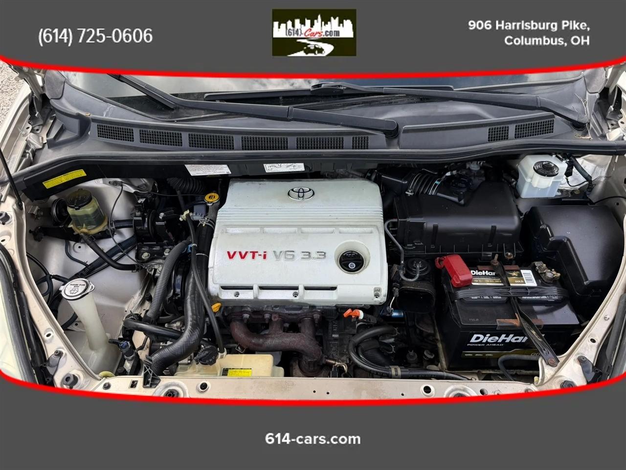 Toyota Sienna XLE 2004