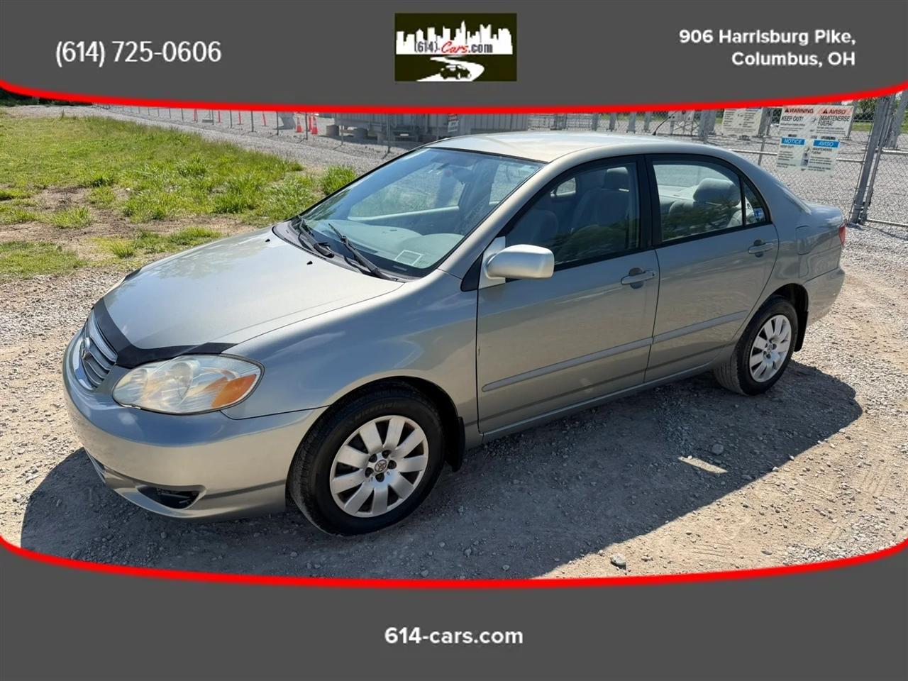Toyota Corolla LE 2004