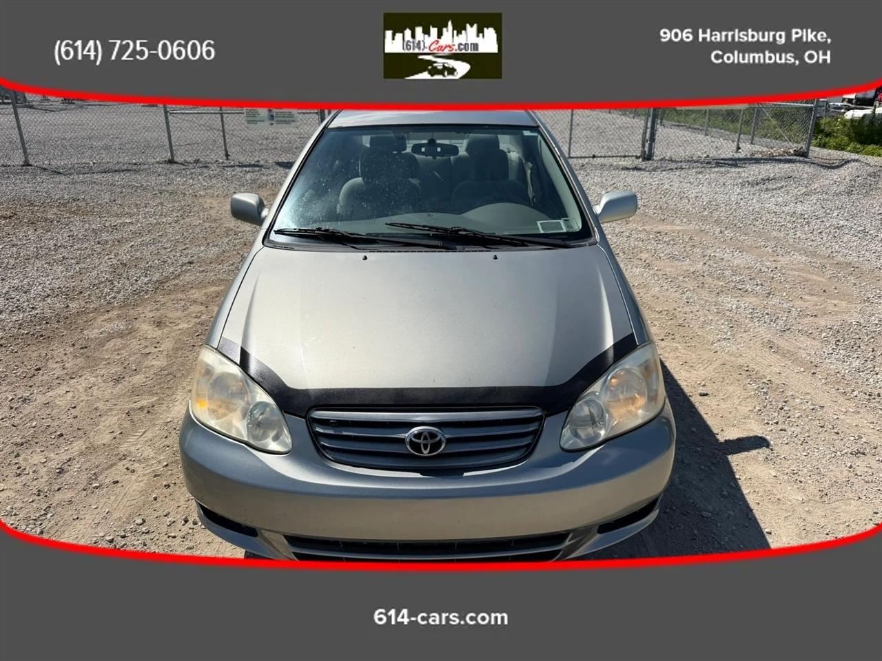 Toyota Corolla LE 2004