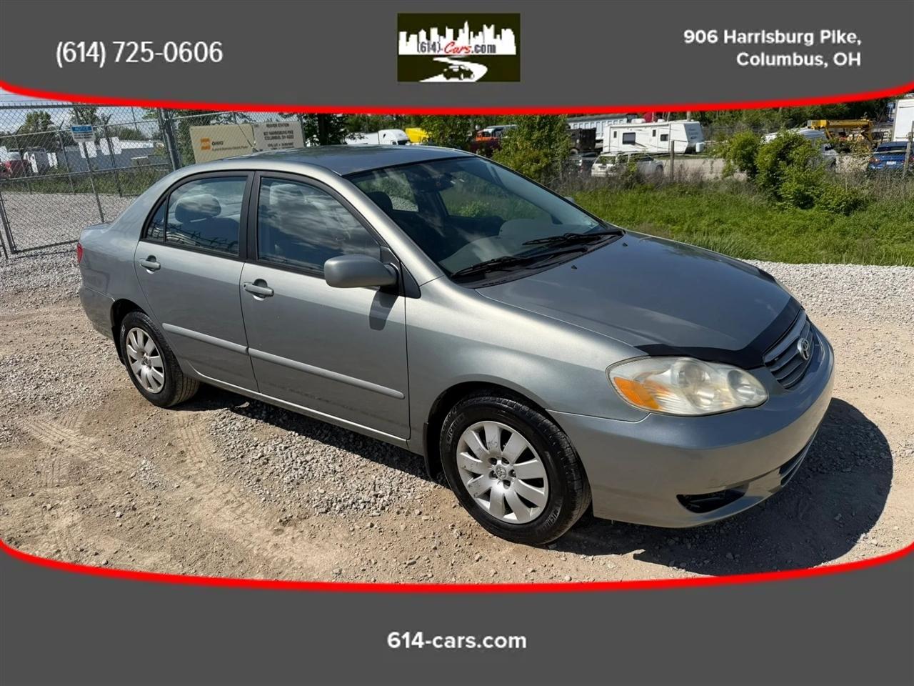Toyota Corolla LE 2004