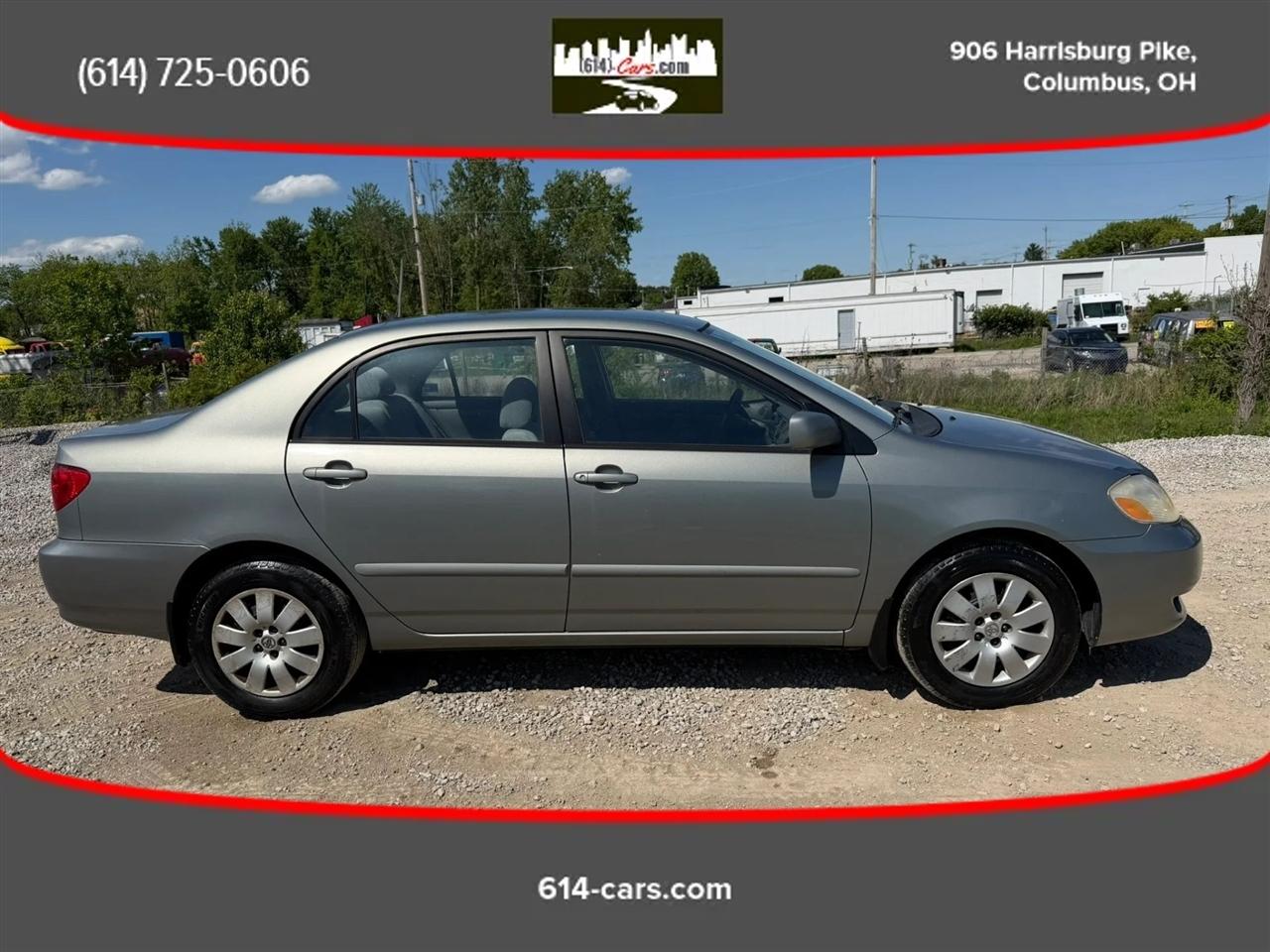 Toyota Corolla LE 2004
