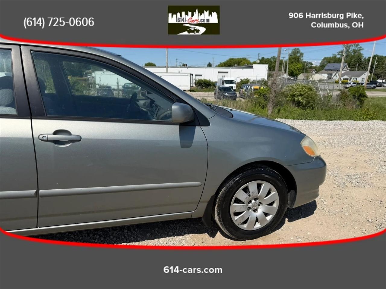 Toyota Corolla LE 2004