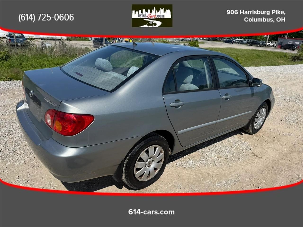 Toyota Corolla LE 2004