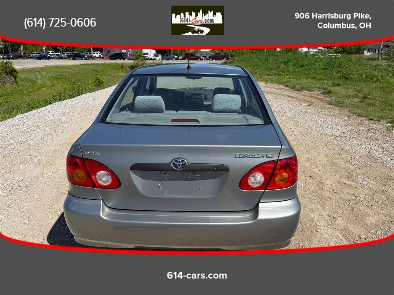 Toyota Corolla LE 2004