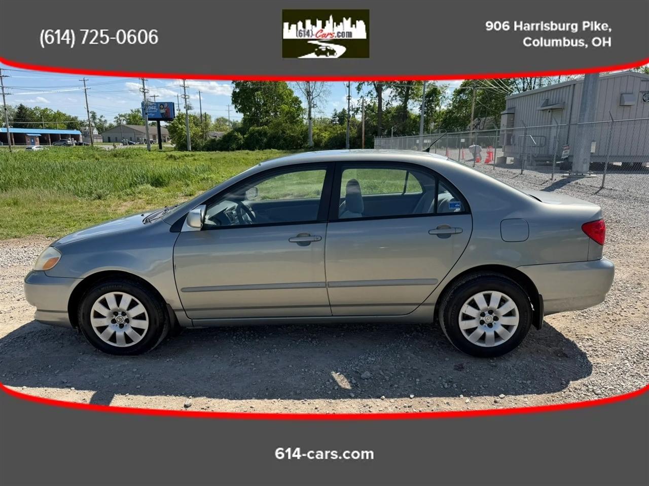Toyota Corolla LE 2004