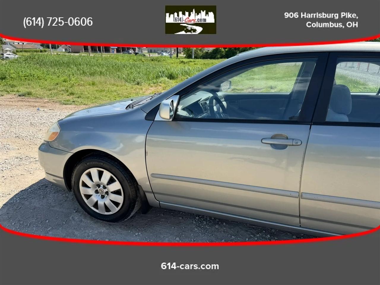 Toyota Corolla LE 2004