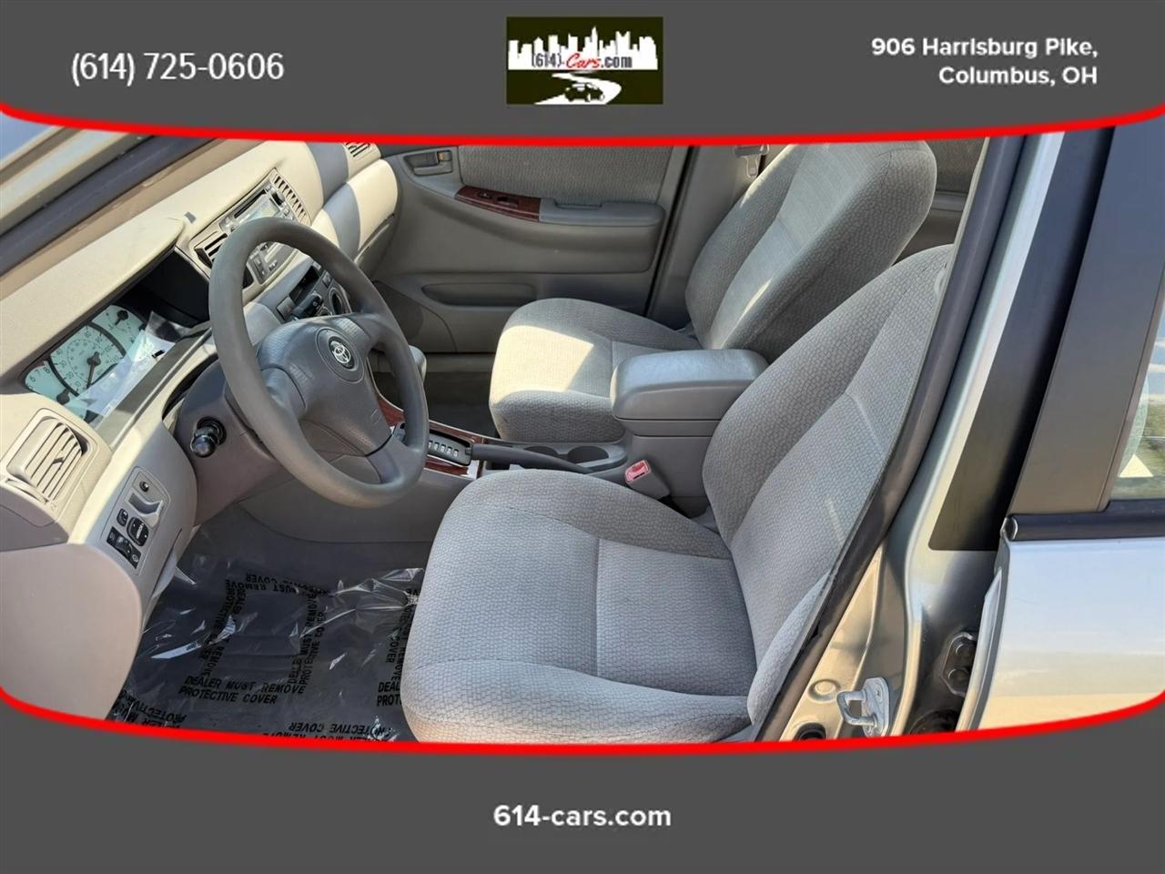 Toyota Corolla LE 2004