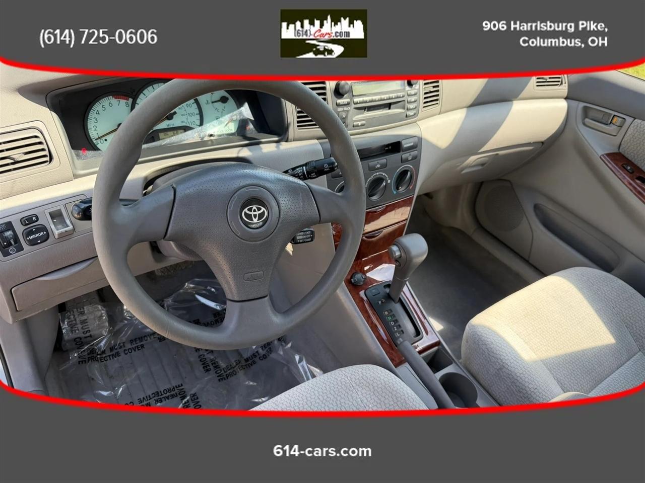 Toyota Corolla LE 2004