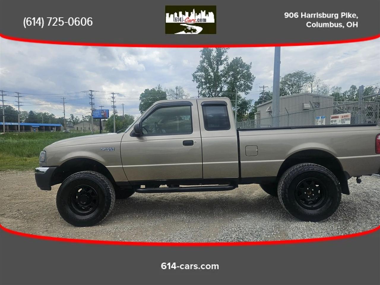 Ford Ranger XL SuperCab 4WD 2005