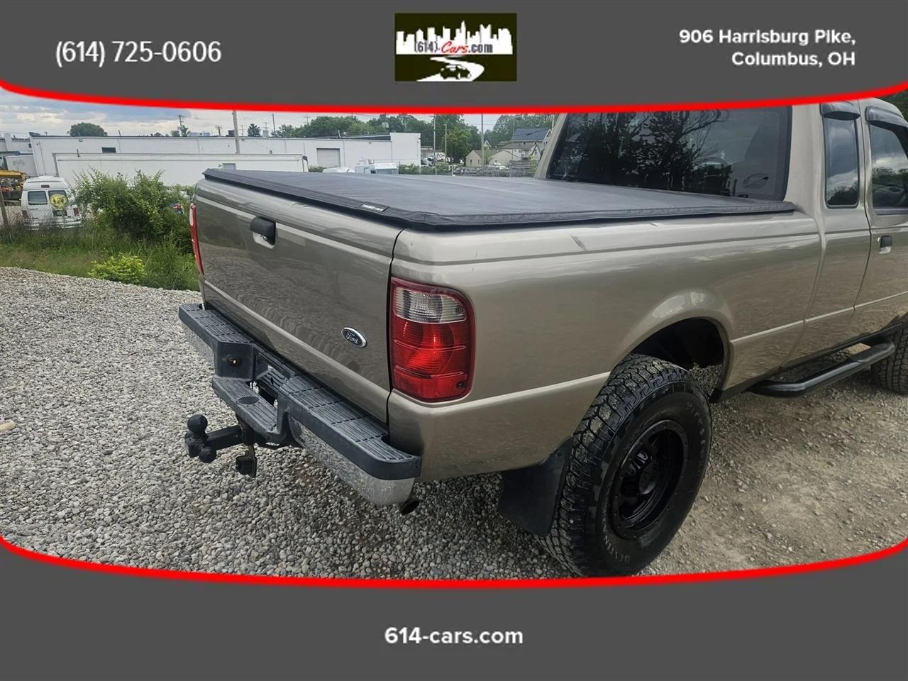 Ford Ranger XL SuperCab 4WD 2005