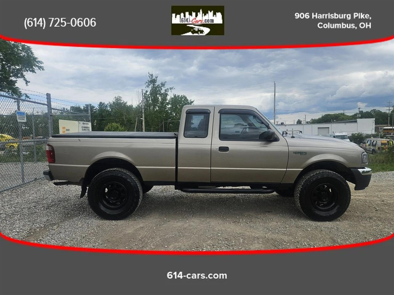 Ford Ranger XL SuperCab 4WD 2005