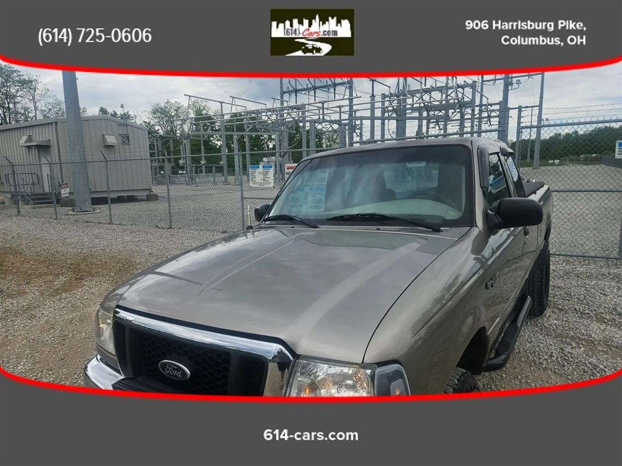 Ford Ranger XL SuperCab 4WD 2005