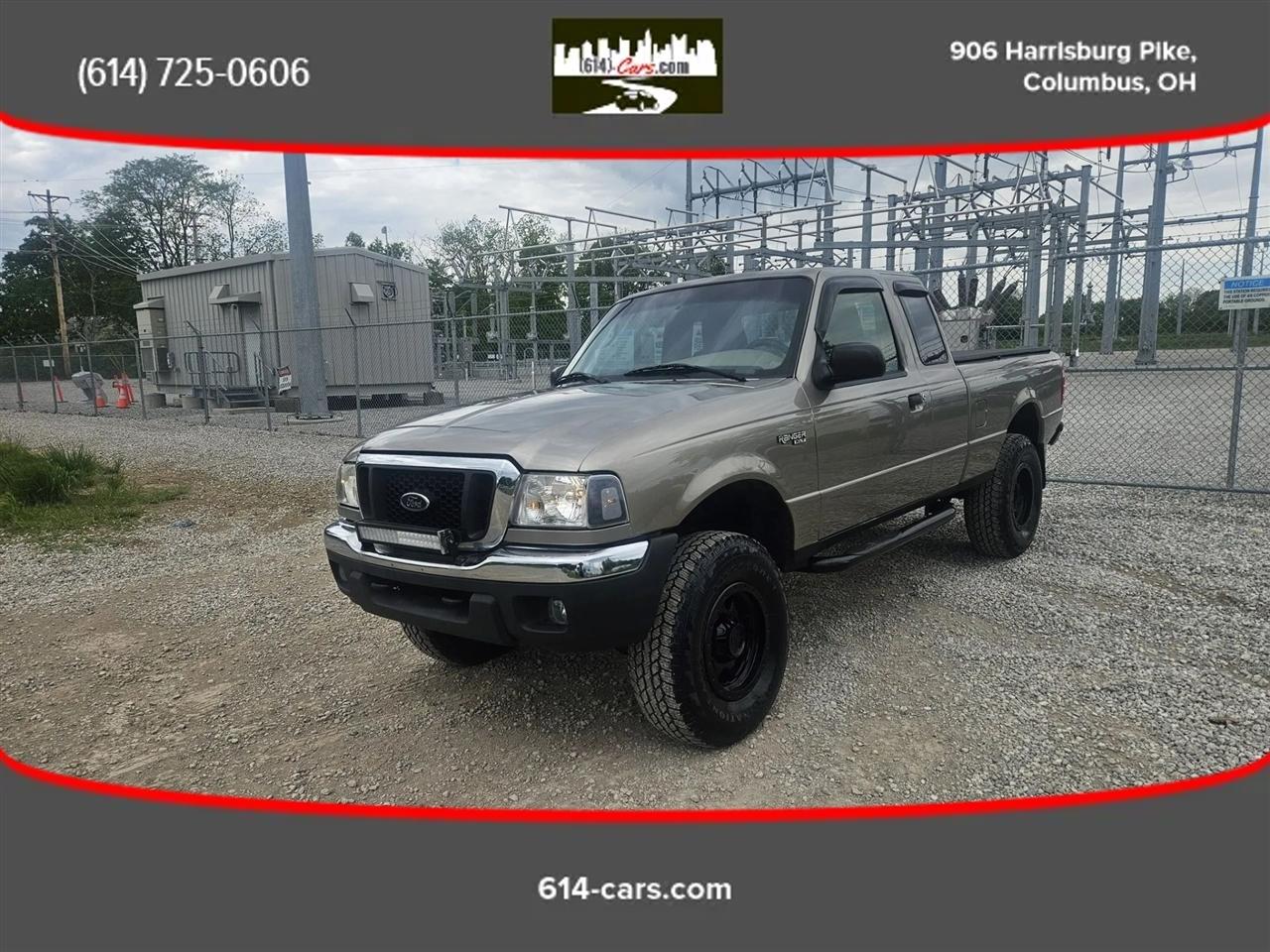 2005 Ford Ranger XL SuperCab 4WD