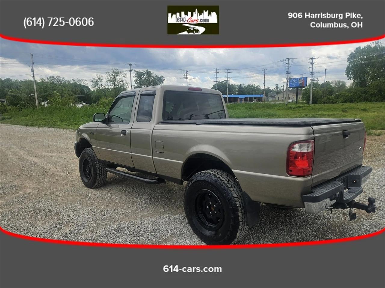 Ford Ranger XL SuperCab 4WD 2005