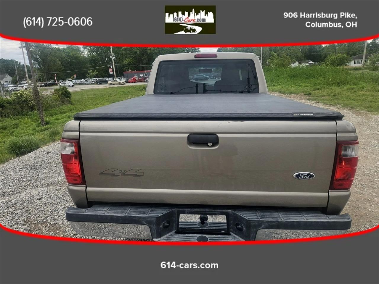 Ford Ranger XL SuperCab 4WD 2005