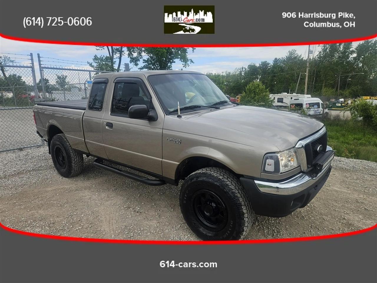 Ford Ranger XL SuperCab 4WD 2005