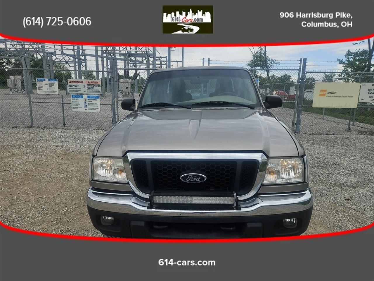 Ford Ranger XL SuperCab 4WD 2005