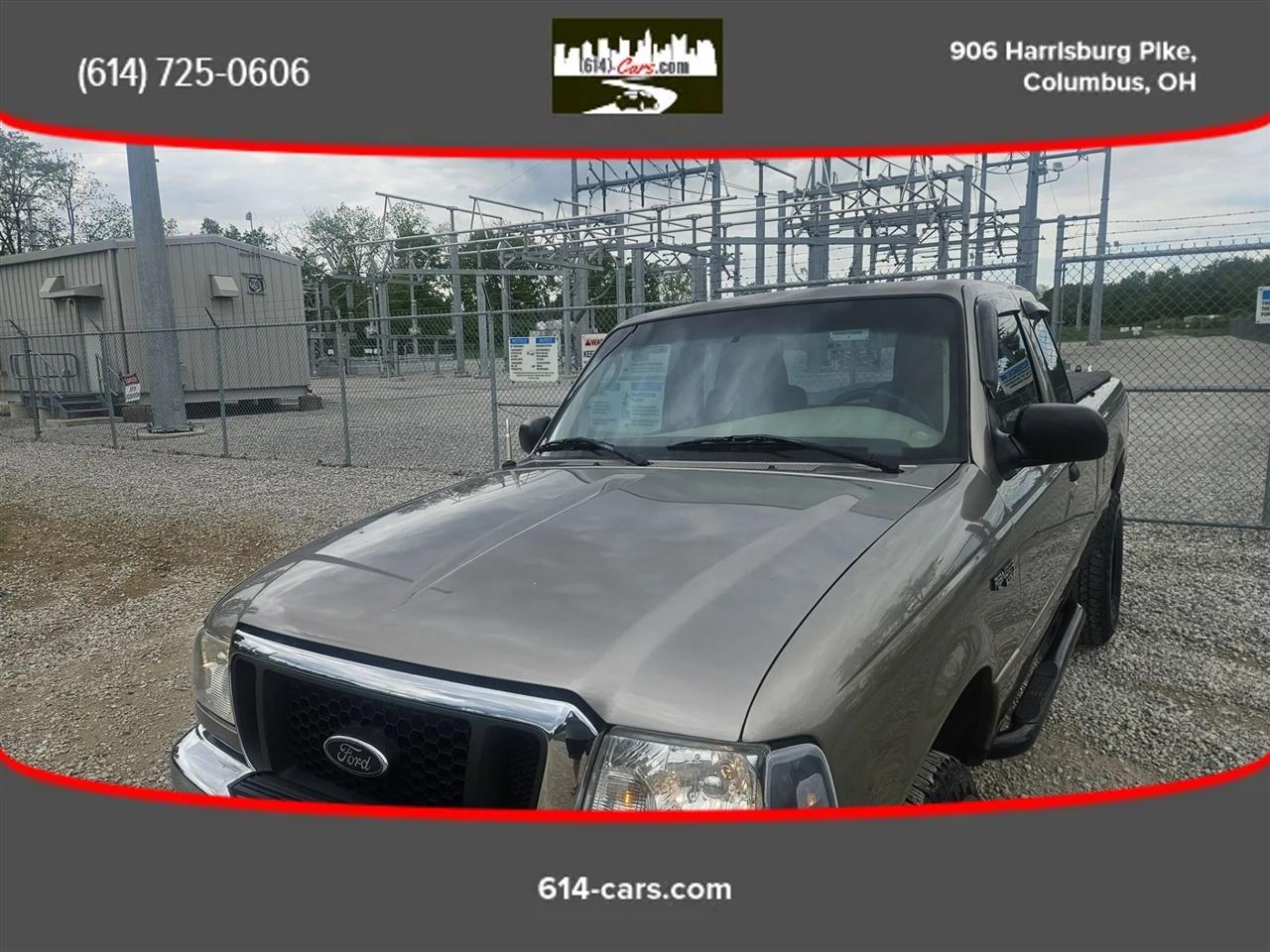 Ford Ranger XL SuperCab 4WD 2005