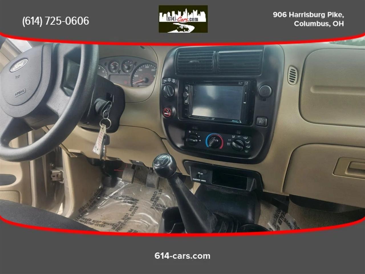 Ford Ranger XL SuperCab 4WD 2005
