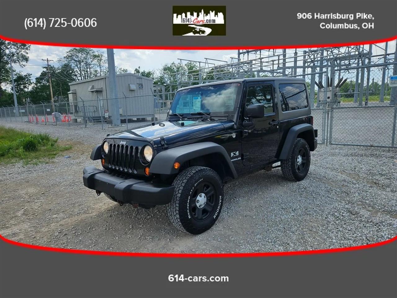 2009 Jeep Wrangler X
