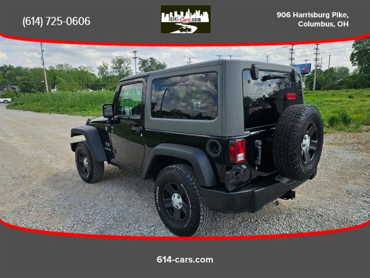 Jeep Wrangler X 2009