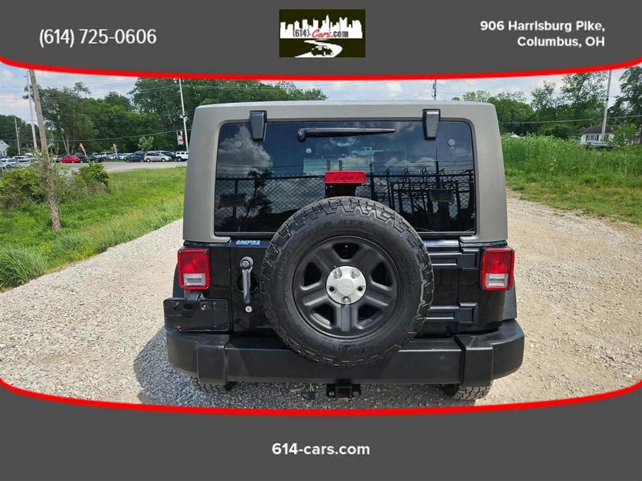 Jeep Wrangler X 2009