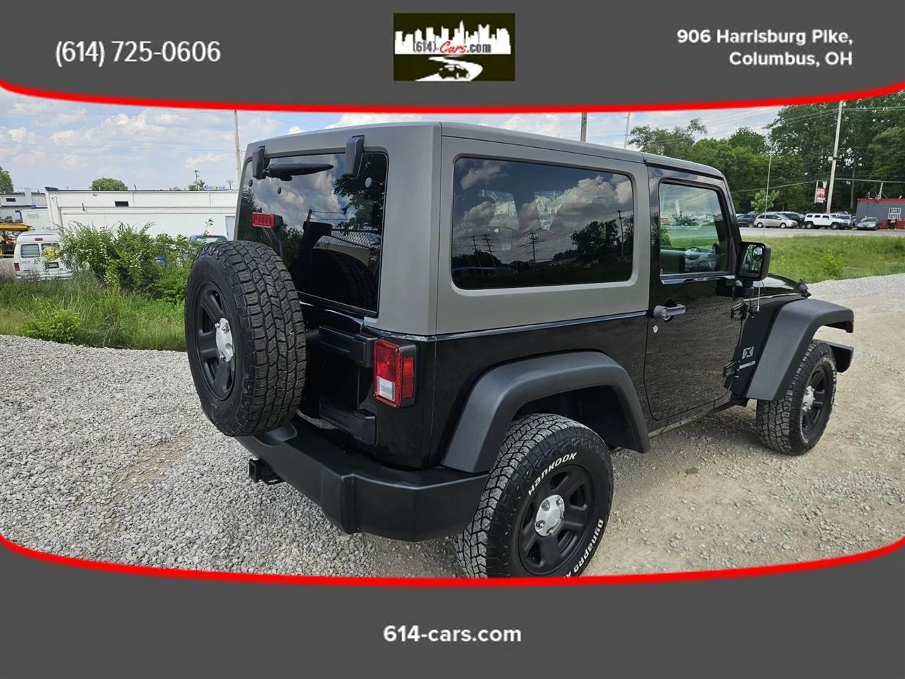 Jeep Wrangler X 2009