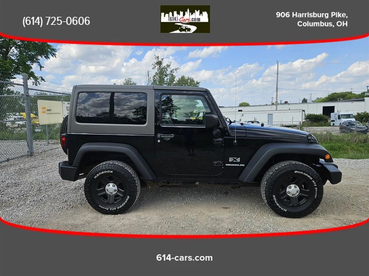 Jeep Wrangler X 2009