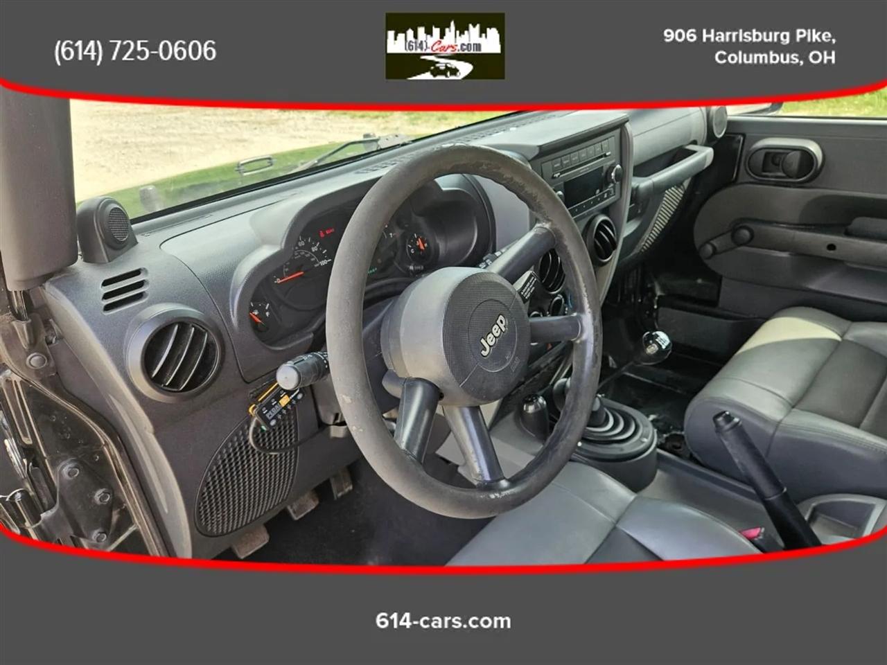 Jeep Wrangler X 2009