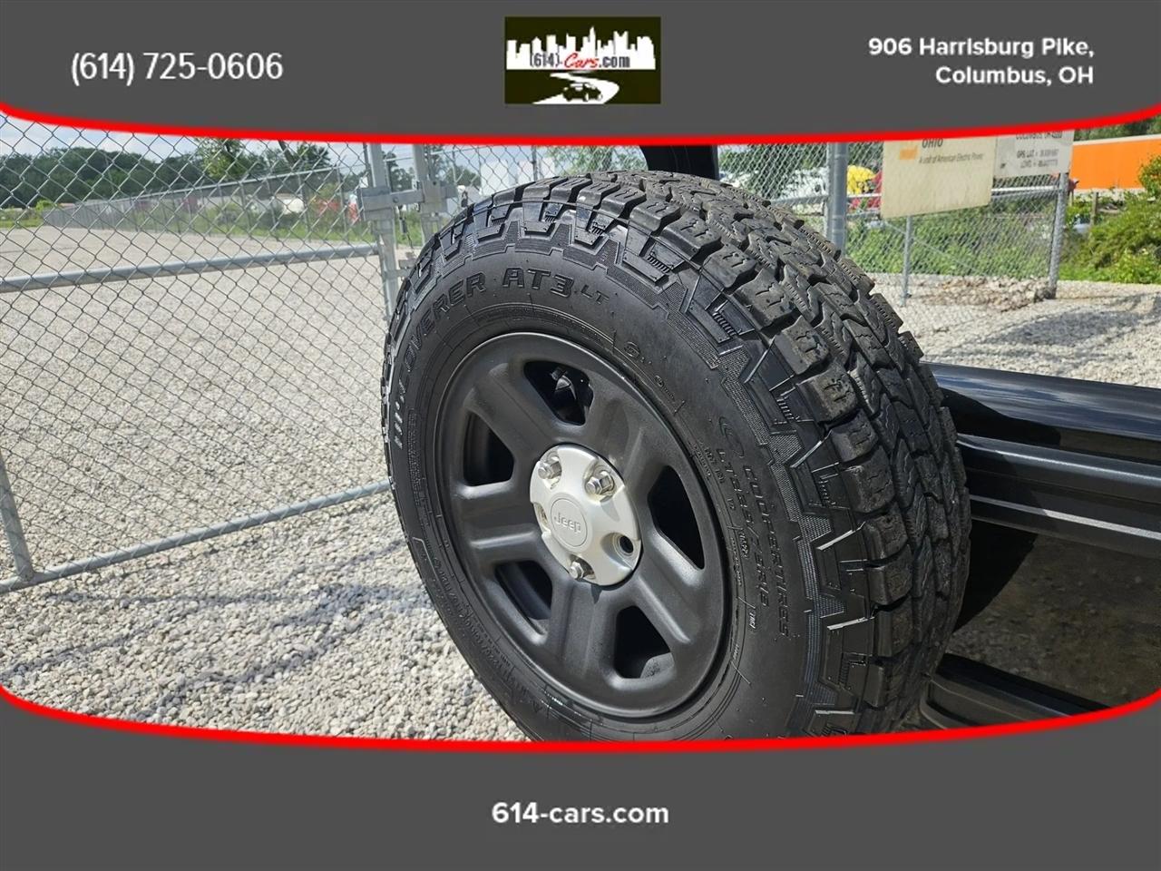 Jeep Wrangler X 2009