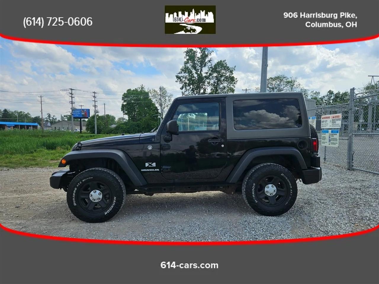 Jeep Wrangler X 2009