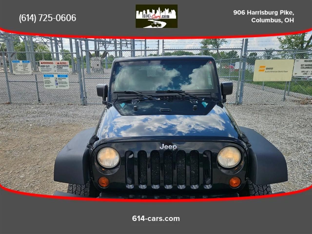 Jeep Wrangler X 2009