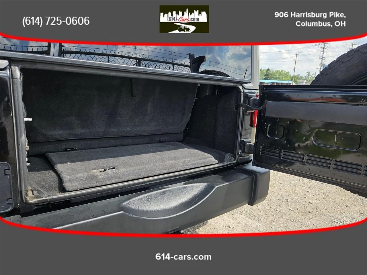 Jeep Wrangler X 2009