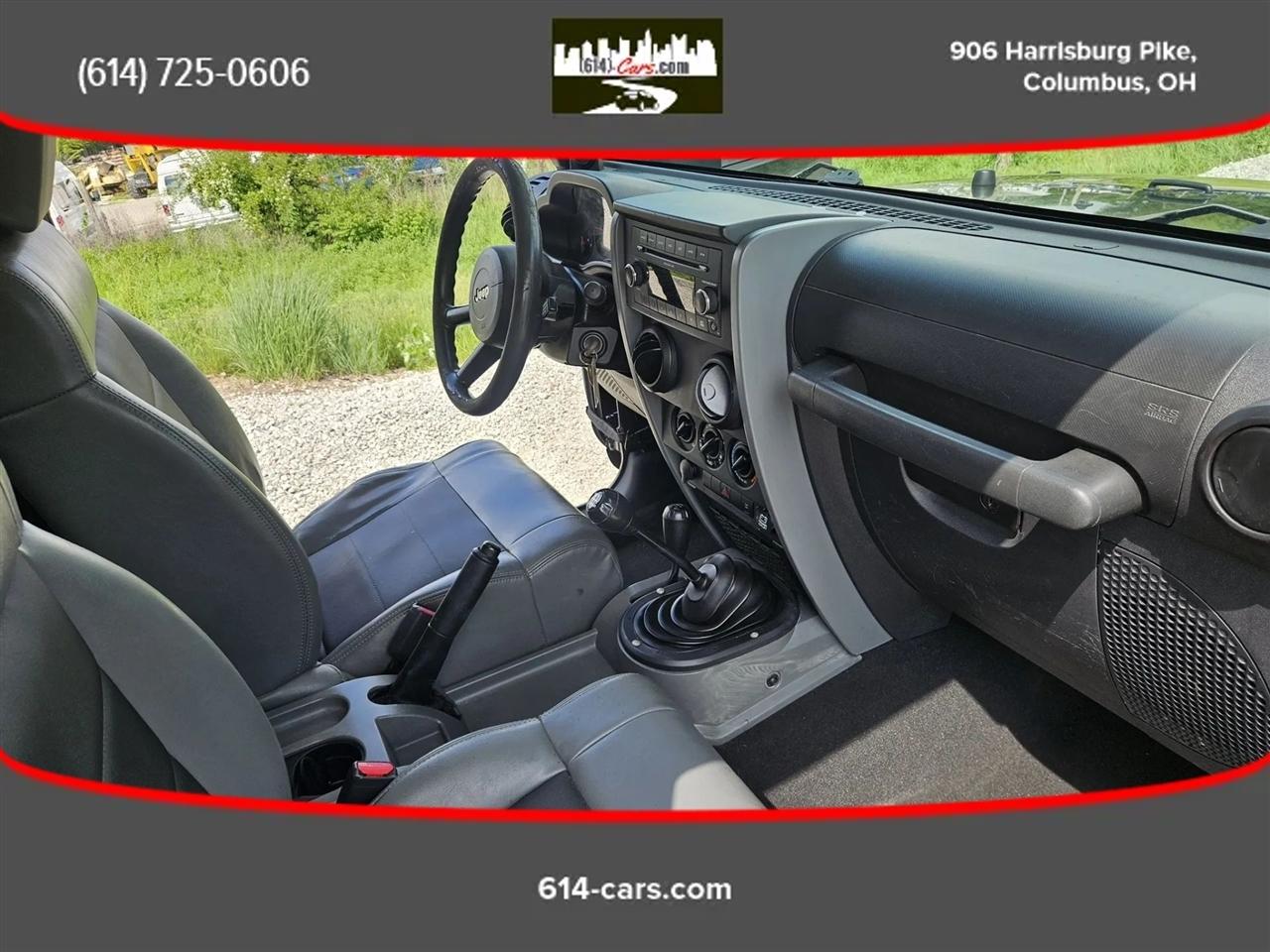 Jeep Wrangler X 2009