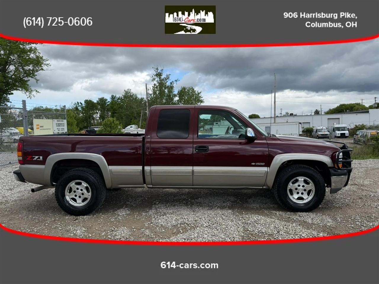 Chevrolet Silverado 1500 LT Ext. Cab Long Bed 4WD 2001