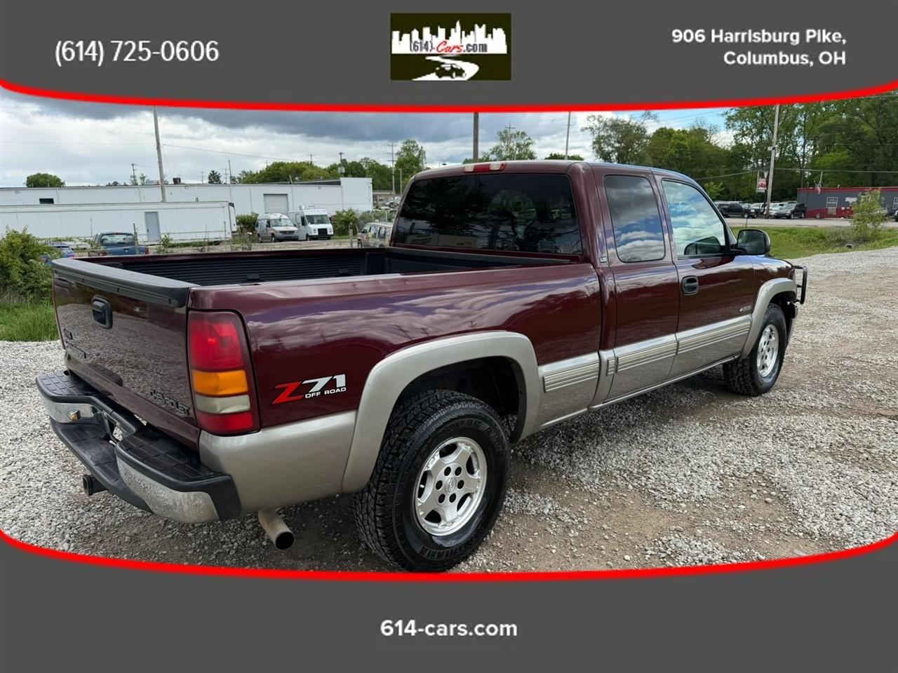 Chevrolet Silverado 1500 LT Ext. Cab Long Bed 4WD 2001
