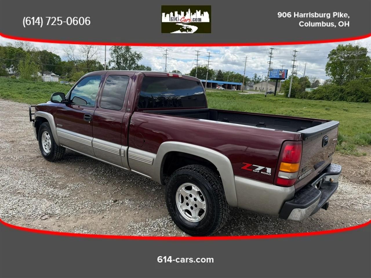 Chevrolet Silverado 1500 LT Ext. Cab Long Bed 4WD 2001