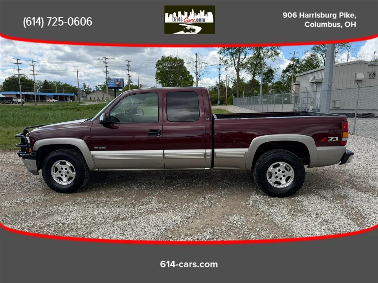 Chevrolet Silverado 1500 LT Ext. Cab Long Bed 4WD 2001