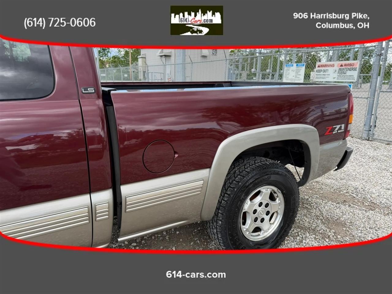 Chevrolet Silverado 1500 LT Ext. Cab Long Bed 4WD 2001