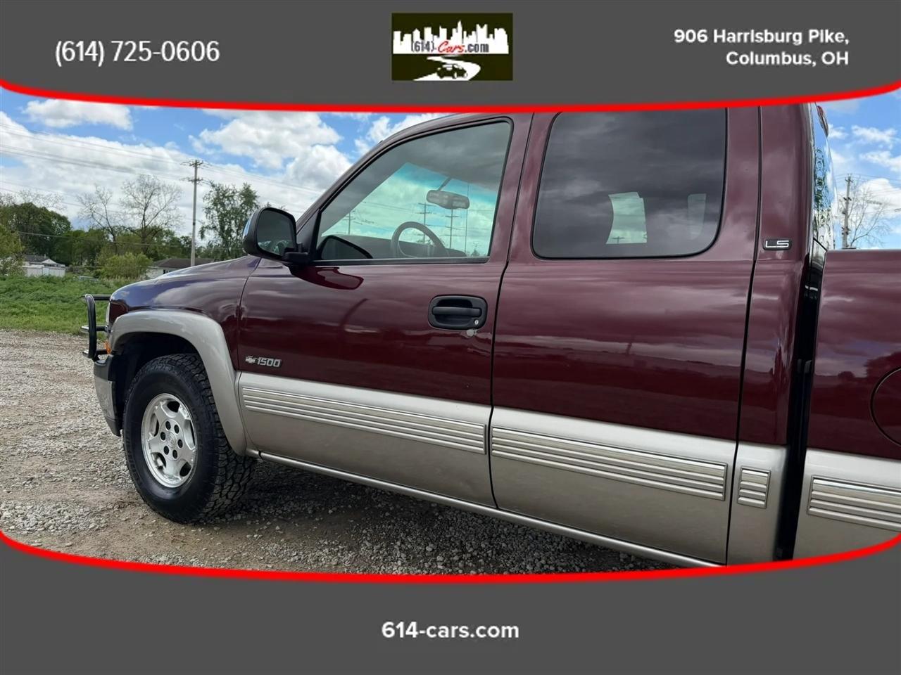 Chevrolet Silverado 1500 LT Ext. Cab Long Bed 4WD 2001