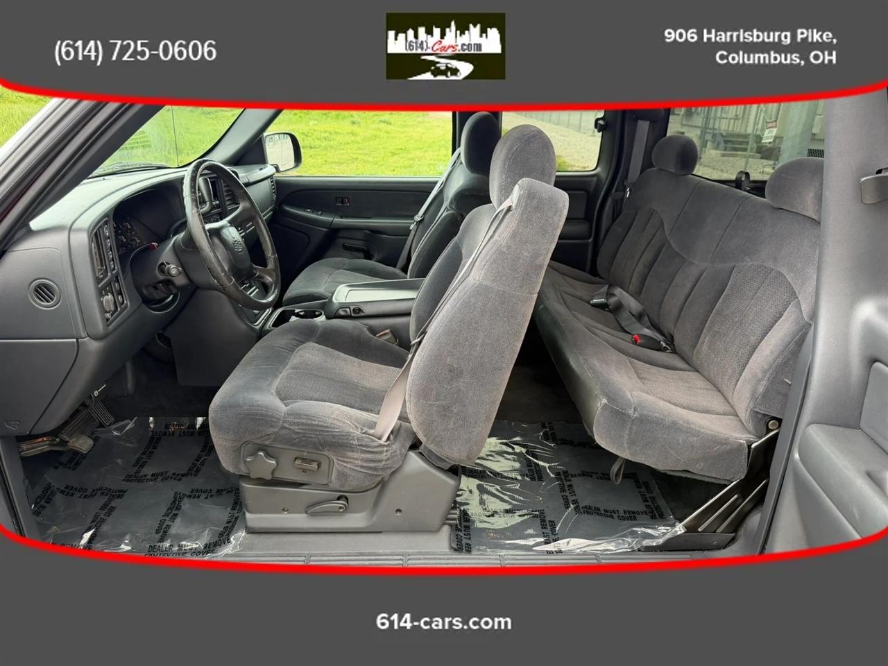 Chevrolet Silverado 1500 LT Ext. Cab Long Bed 4WD 2001