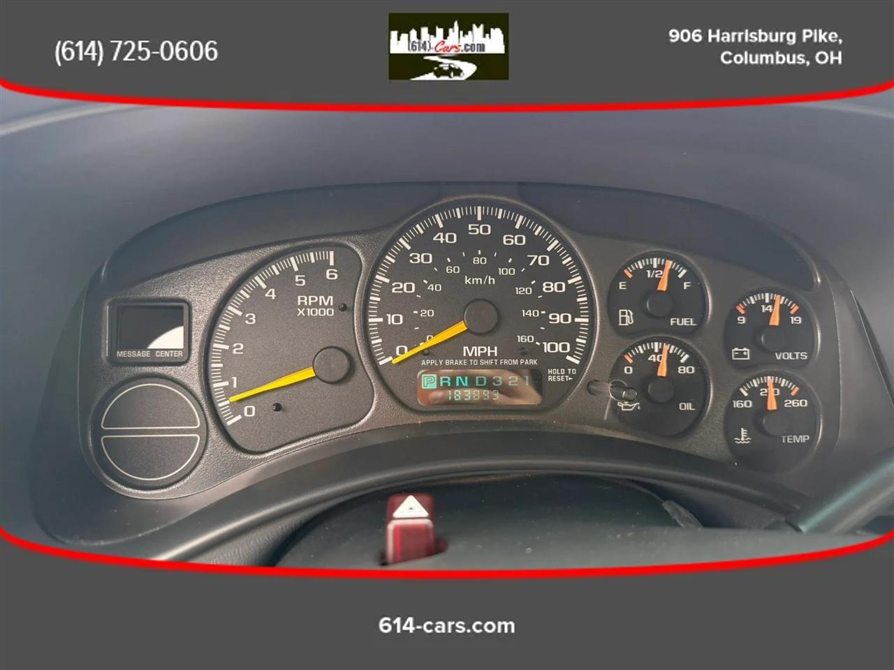 Chevrolet Silverado 1500 LT Ext. Cab Long Bed 4WD 2001